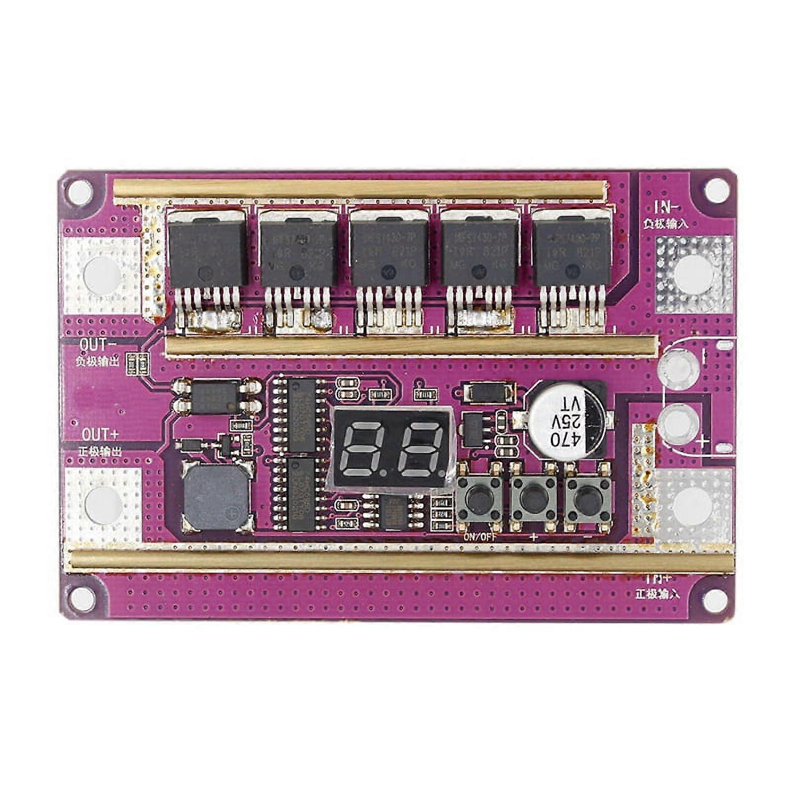 Spot Welder DIY Kit 99 Gears of Power Adjustable Spots Welding Control Board for Welding 0.050.3mm