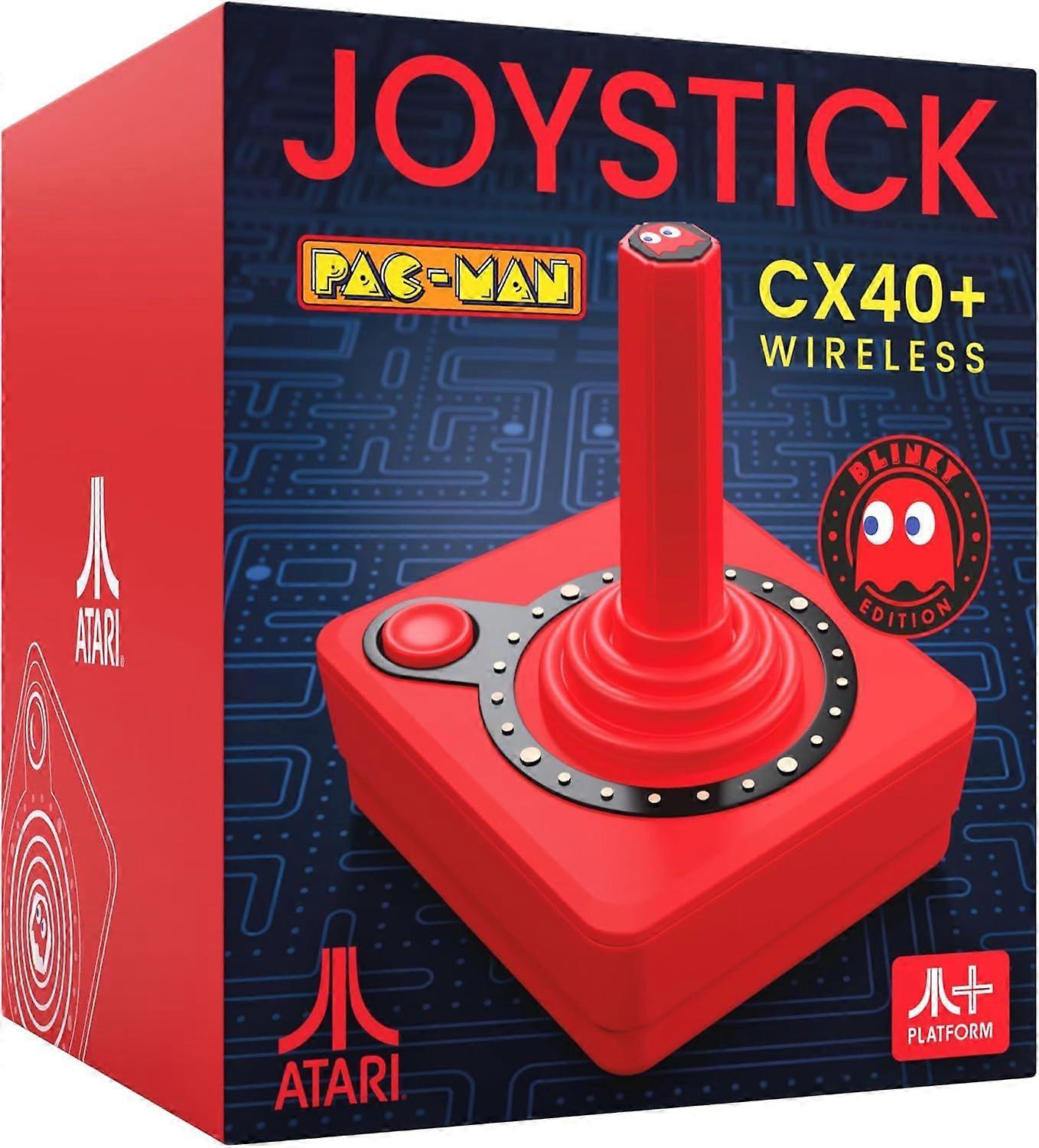 Pac-Man CX40 Wireless Joystick - Red