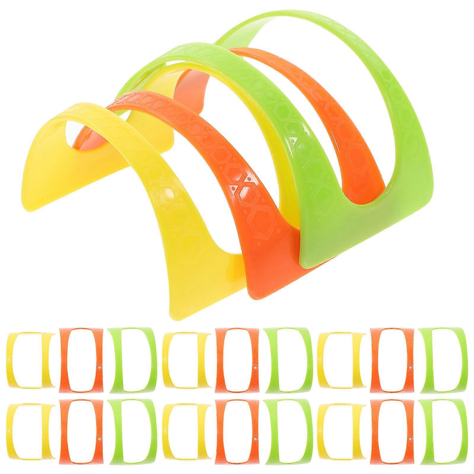 Mexican Pancake Rack Taco Holder for Holding Taco 50Pcs Assorted Colors