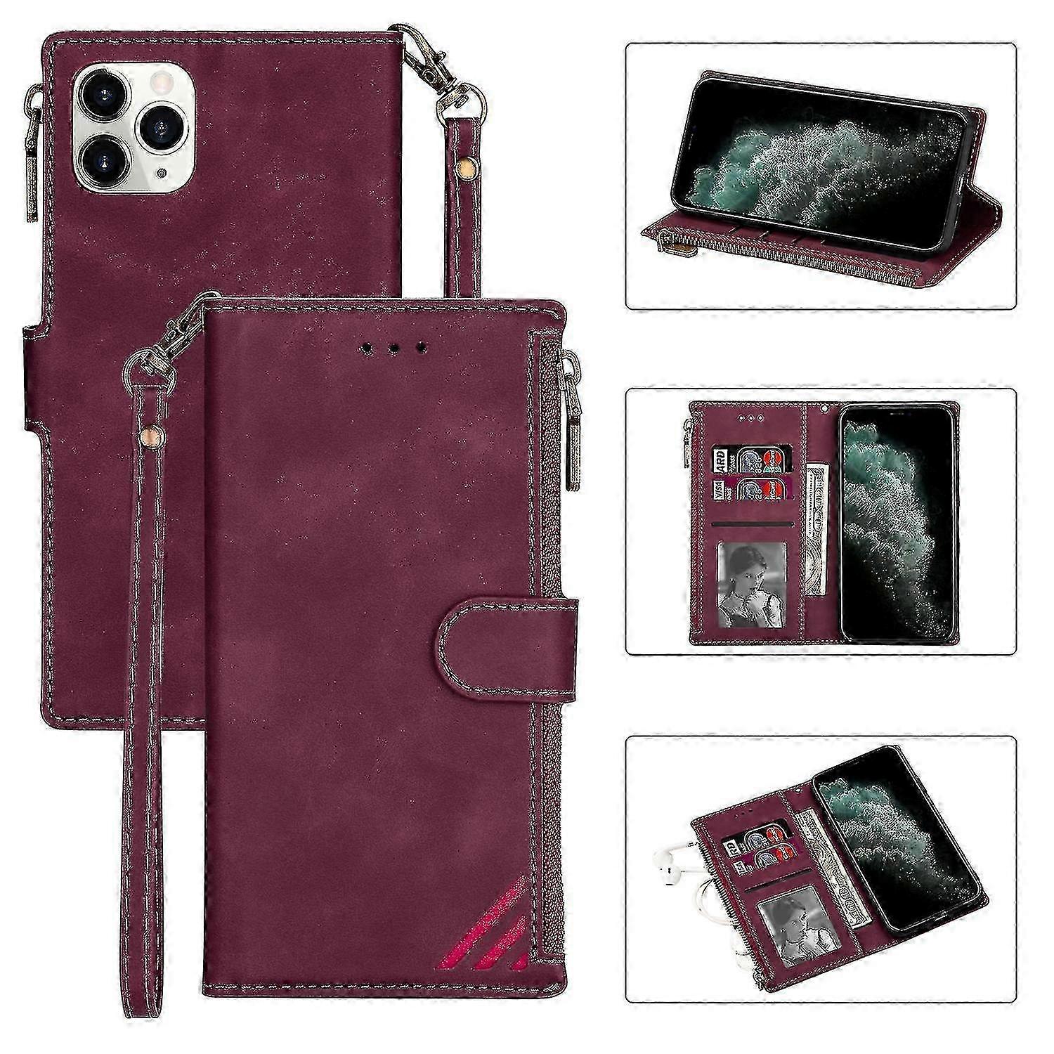 Leather Case for iPhone 11 - Premium Protection for European Users