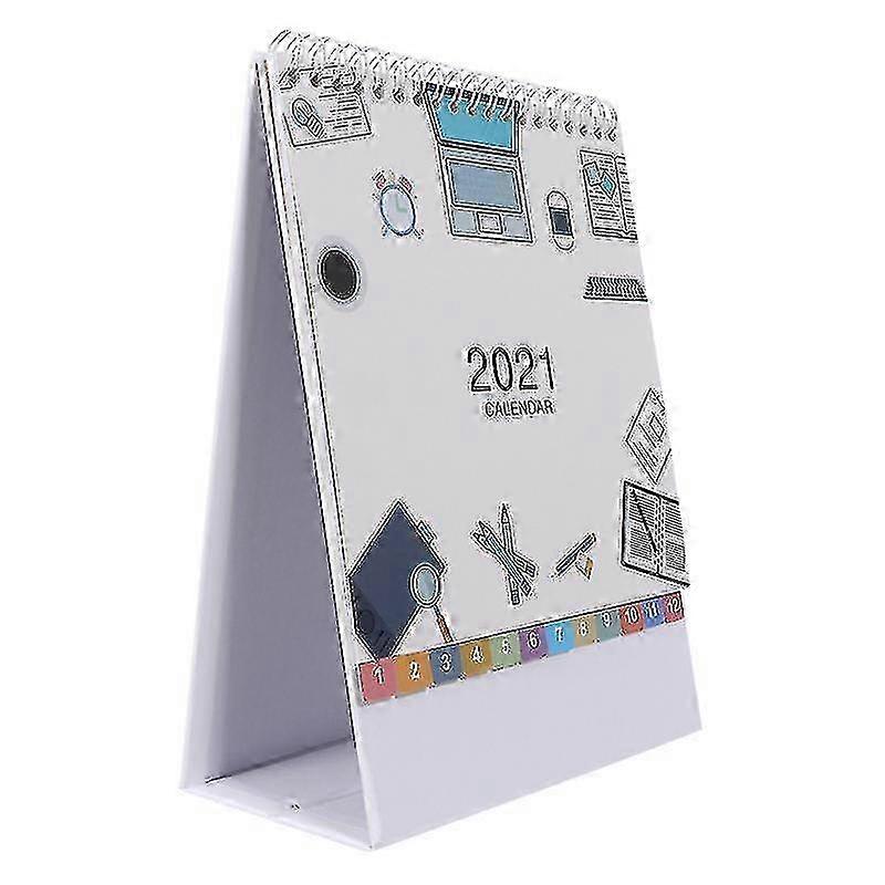 1pcs Desk Calendar For Decor f74