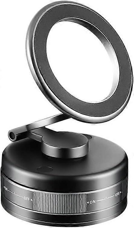 Vacuum Magnetic Suction Phone Holder, 360 Rotatable Foldable Retractable Hands-Free Suction Cup