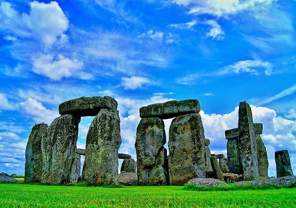 Rompecabezas antiestrés de Stonehenge EB 7479