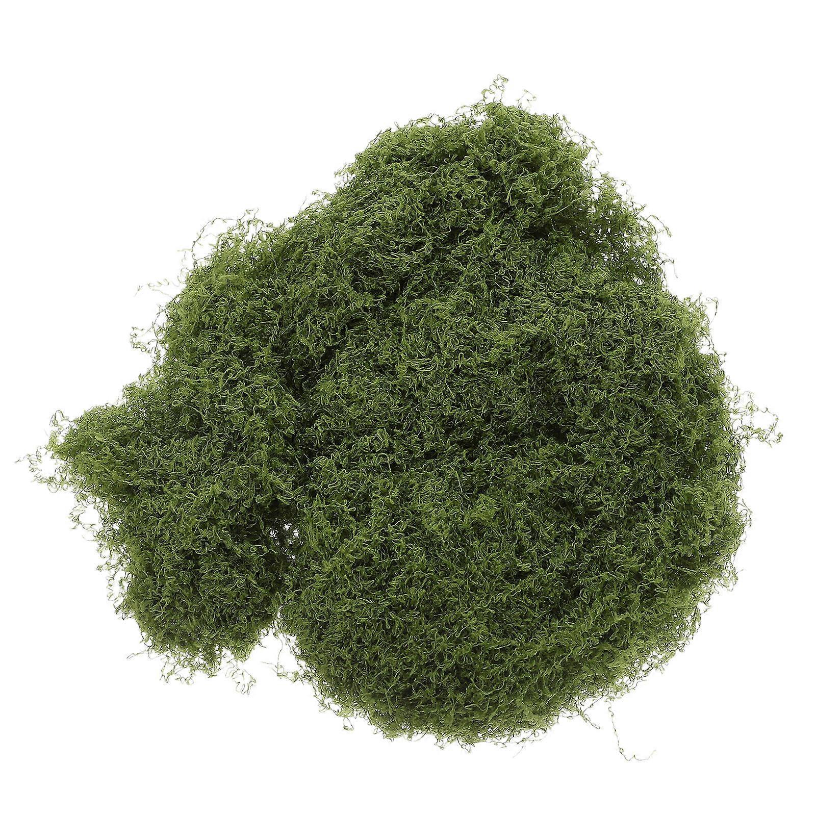 Artificial Moss for Potted Plants Fake Moss for Decor 200G