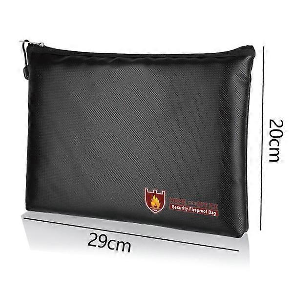Fireproof document bag fireproof bag for documents and