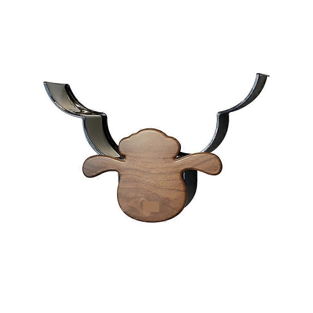 Wall Mounted Paper Towel Holder No Drill Space Saving for Kitchen and Bathroom