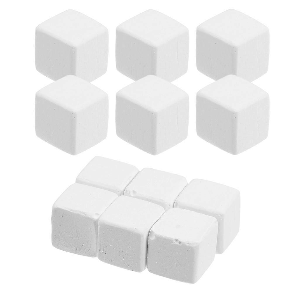 Pet Mineral Block Reptile Mineral Block for 12Pcs White