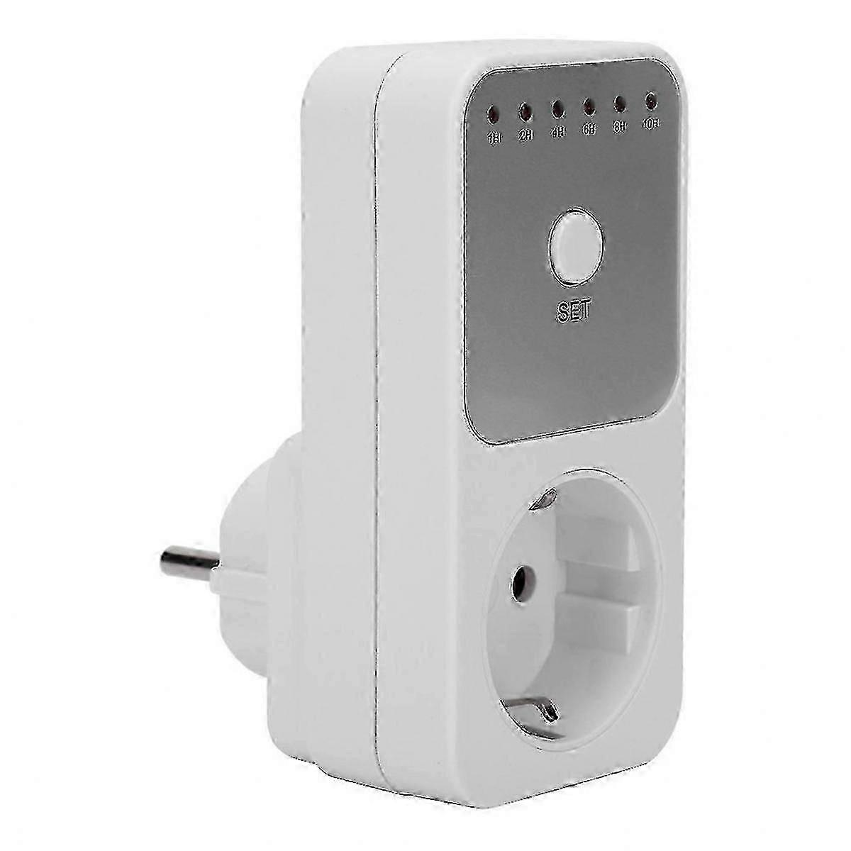 Timer Power Socket Switch With Countdown Timer Function, Eu Plug, 230v Voltage Controller For Home Use-New Arrival