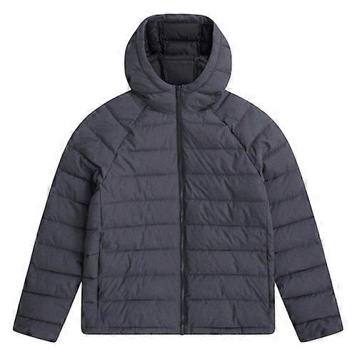 Animal Mens Light Cloud Cosi Hooded Marl Padded Jacket