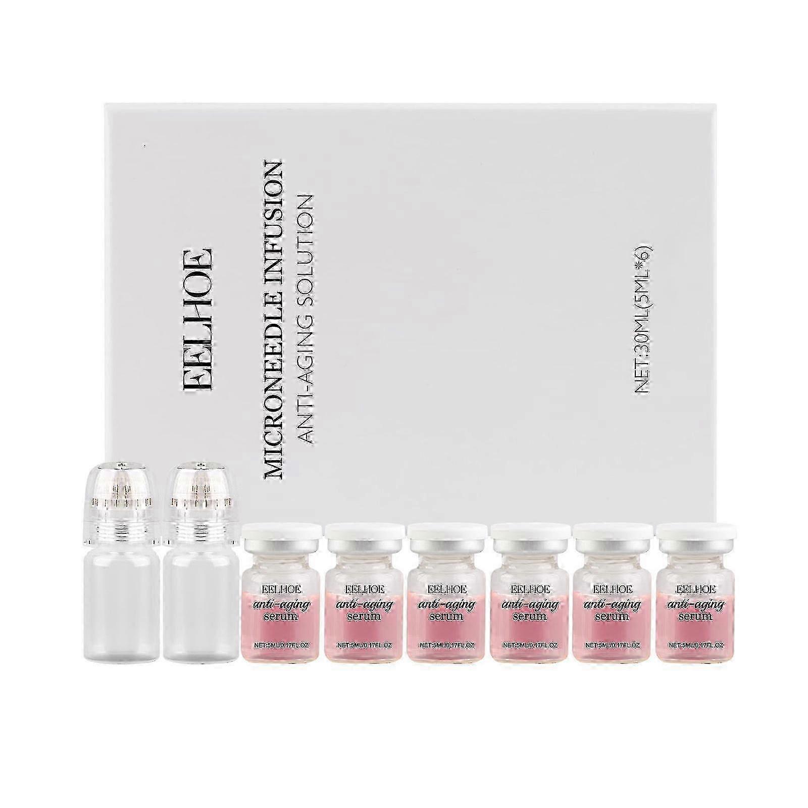 Micro Infusion System, Deep Moisturizing Anti-Aging Face Needling Kit