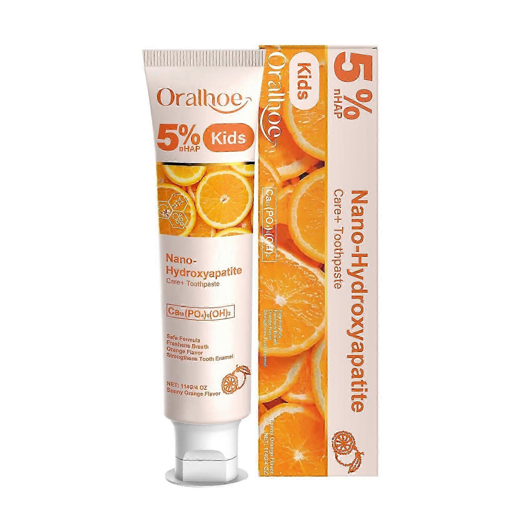 Sweet Orange Children's Toothpaste - Gentle, Effective Oral
