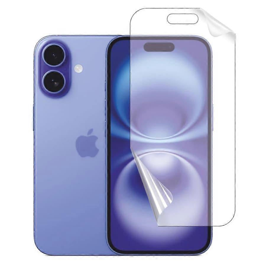 Iphone 16 Plus (6.7”) Hydrogel Screen Protector