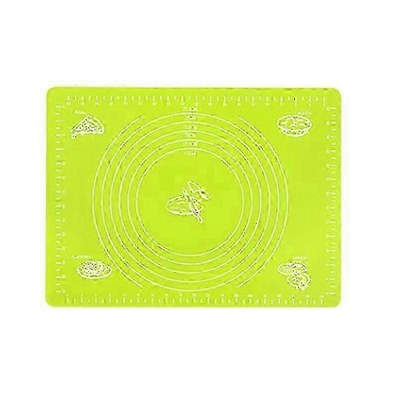 Silicone Mat Kneading Dough Mat Cookie Cake Sheet Baking Mat Tools Non-Stick Rolling Large Dough Pads Tools Sheet Accessories 25-26
