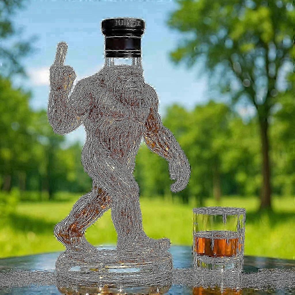 350ml Whiskey Decanter Bald Eagle, Dachshund, Owl, Shaped Bottle, Eagle Shaped