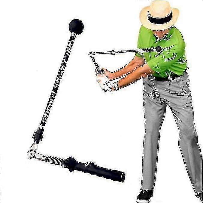 1pcs Golf Swing Trainer Aid einstellbare, tragbare Golf Training Aid