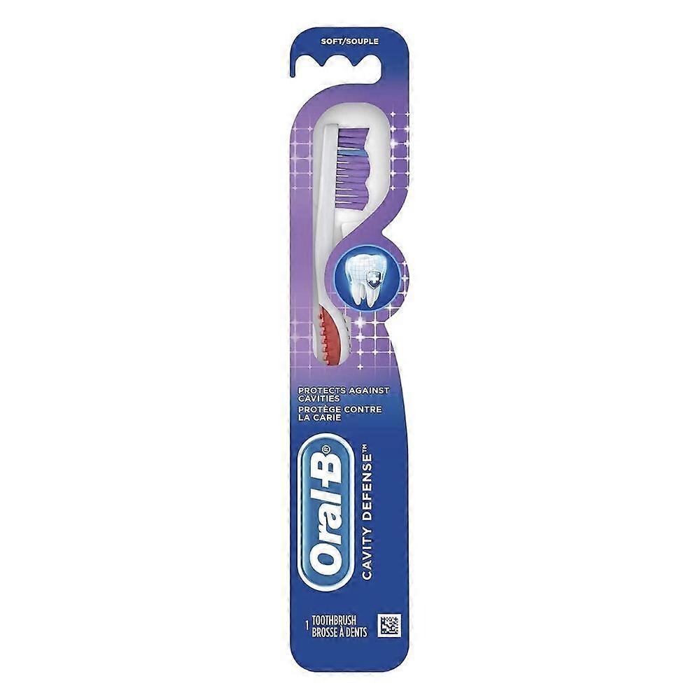 Oral-B Cavity Defense Toothbrush Soft, 1 Count