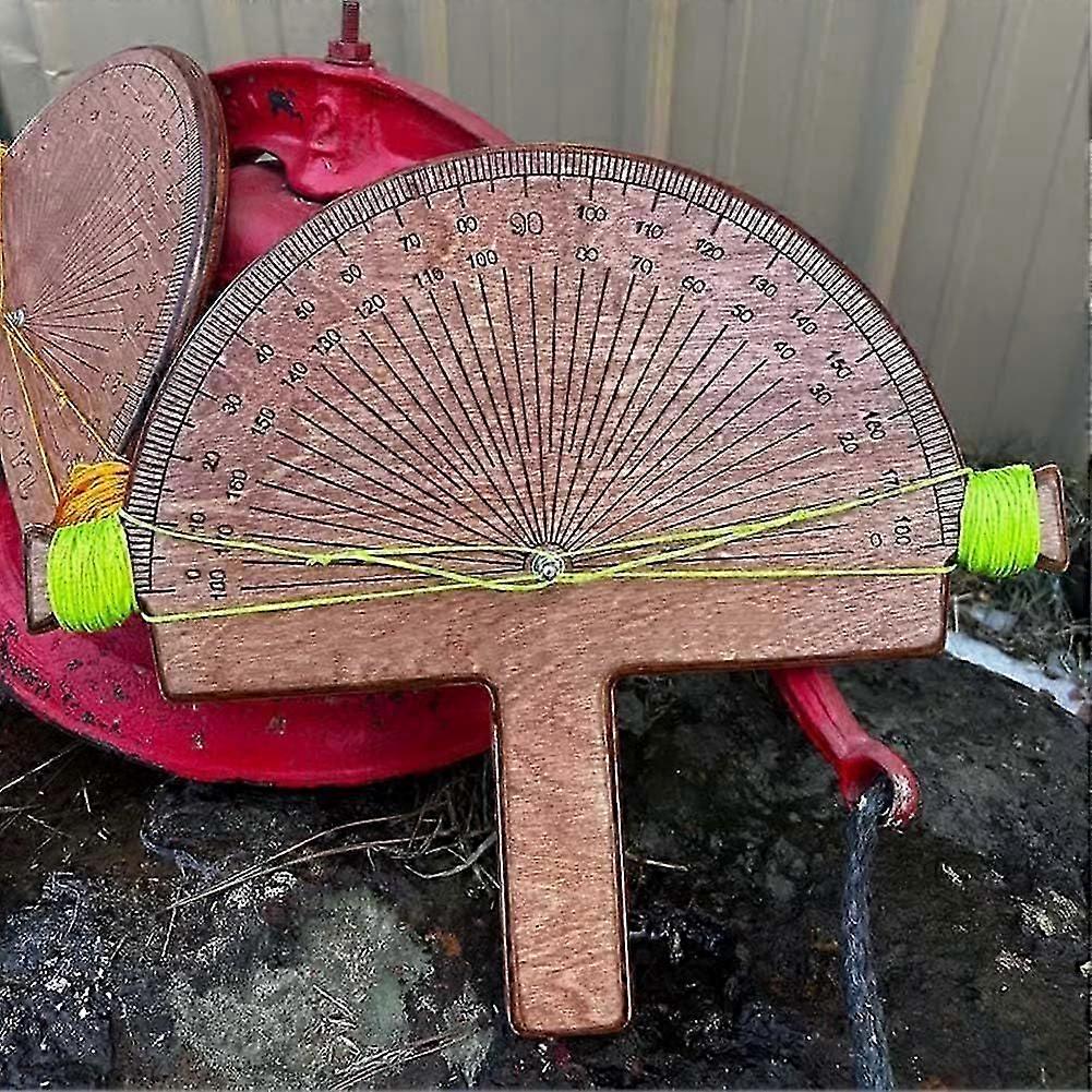 Precision Angle Finder, Handcrafted Birch Wood Angle Custom Angles Finder, Precision Degree Tool for Welding, DIY & Carpentry Projects, Engraved Protr