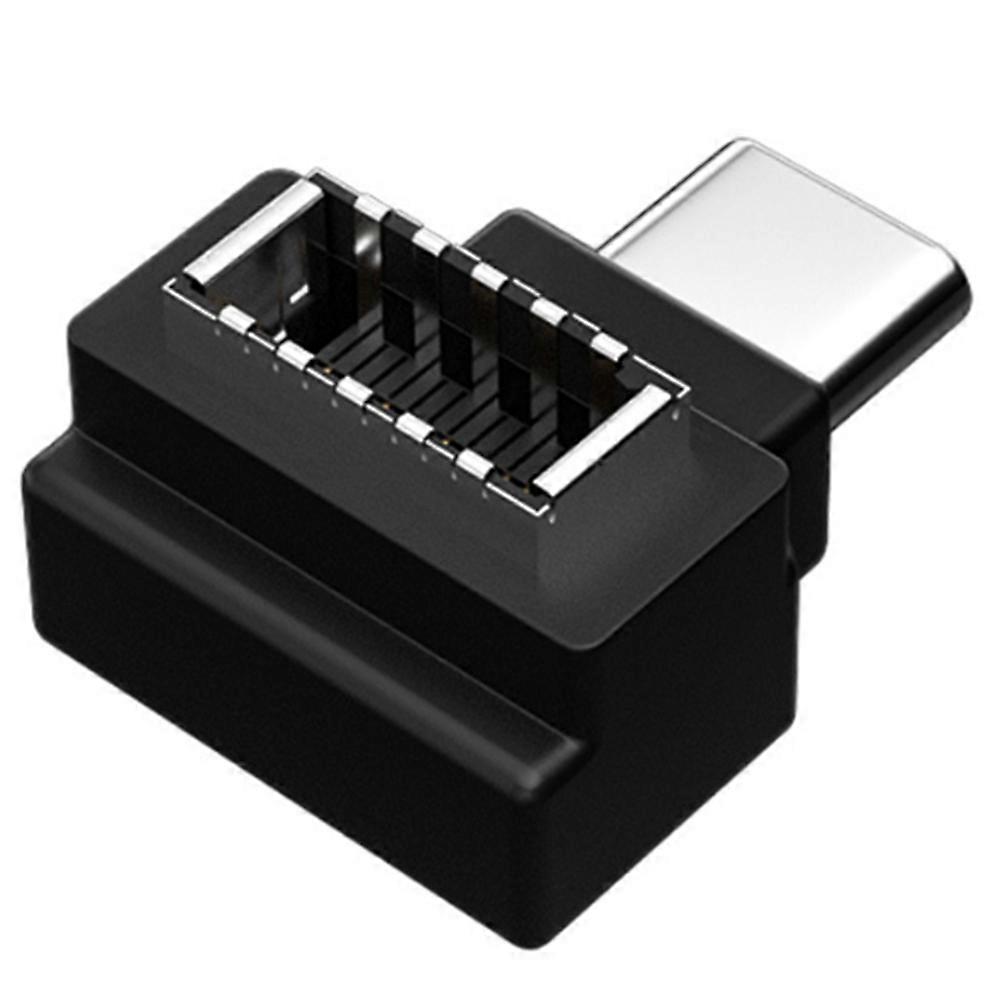 USB 3.1 Front Panel Header USB Type-C to Type-E Cable Adapter Connector Type C Male to Type E Female Cable Adapter