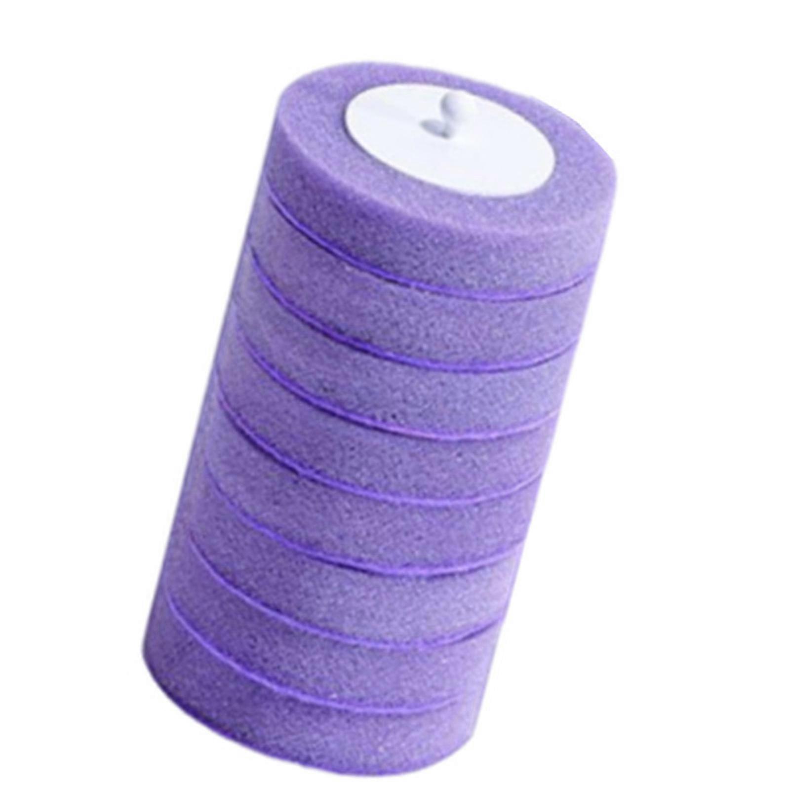 Têtes de brosse de toilette de rechange améliorées avec détergent intégré. Outil de nettoyage hygiénique pour les toilettes. Installation simple pour une utilisation facile. Multicolore.