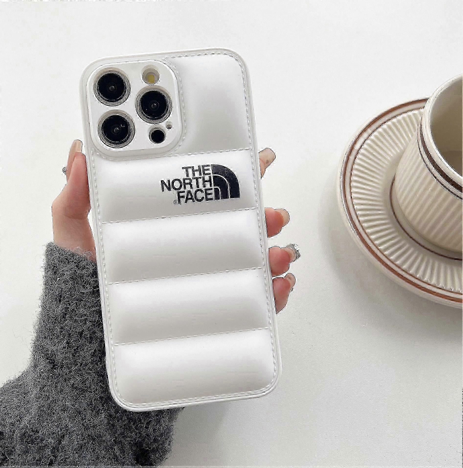 Down Jacket Protection for Apple 16 Pro Cases - Premium Fall-Safe Collection