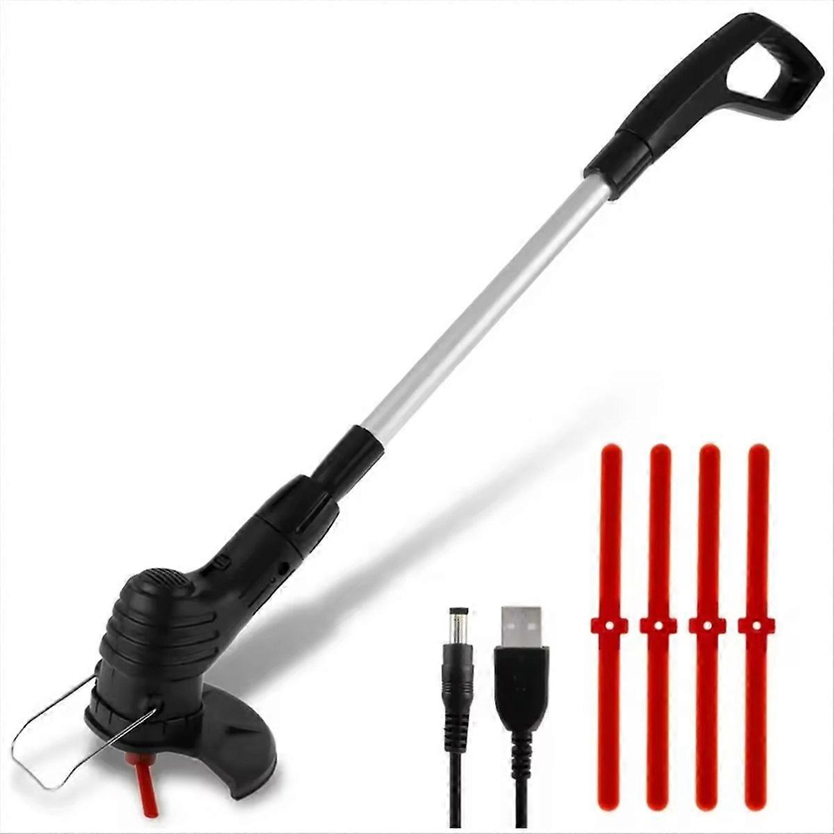 Portable Rechargeable Garden Mower Lithium Battery Mower