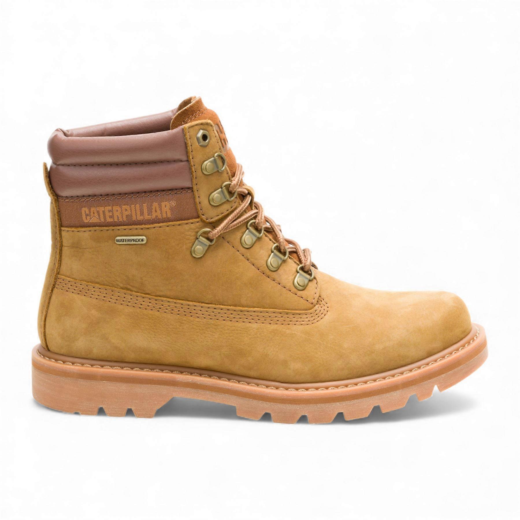 Caterpillar Waterproof Colorado 2.0 Hiker Brown Leather Ankle Mens CAT Work Walking Boots