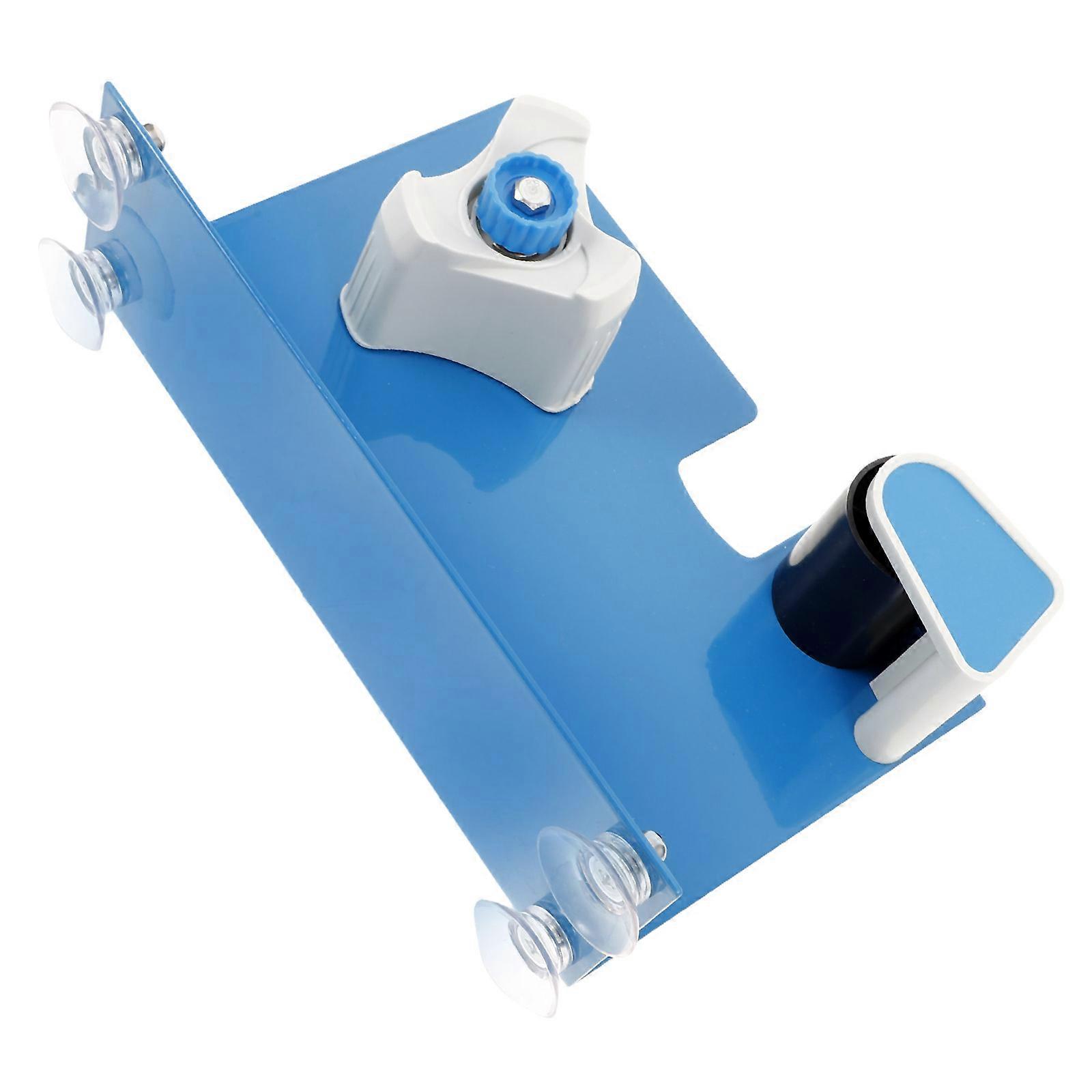 Heavy Duty Tape Dispenser for Cut Use with Suction Base