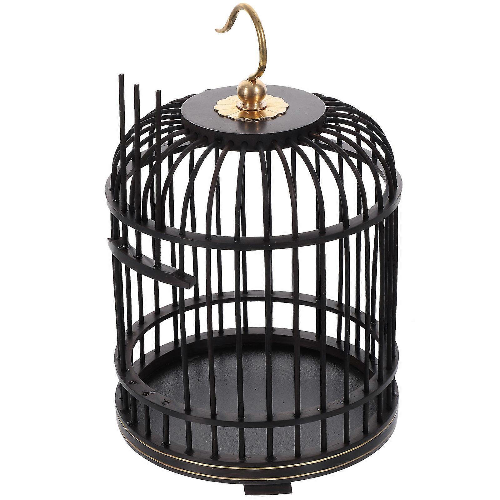 Cricket Cage Small Insect Box for Storage Use with Copper and Ebony