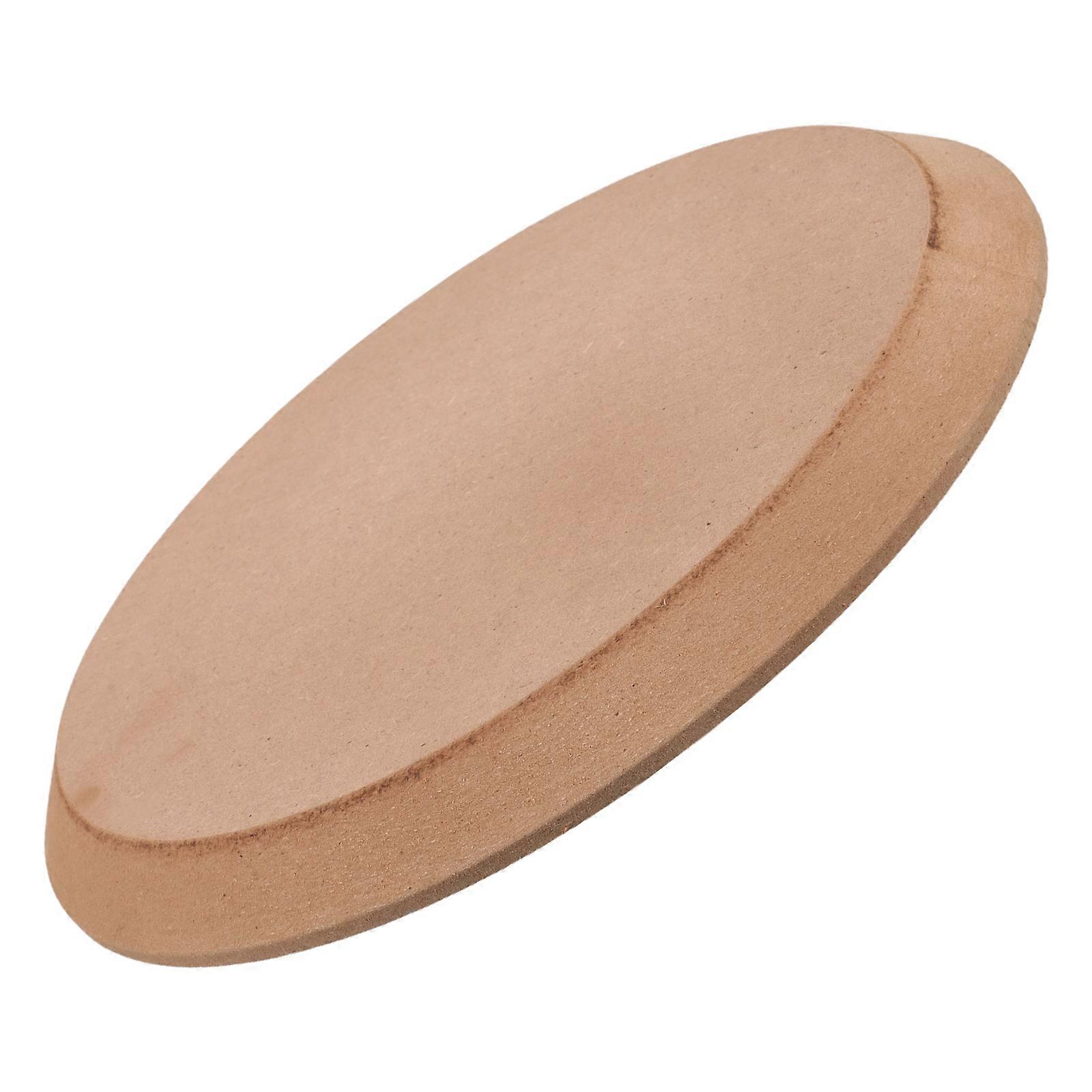 Ceramic Clay Molds Round Pottery Wheel Bat for Making Plates 3Pcs