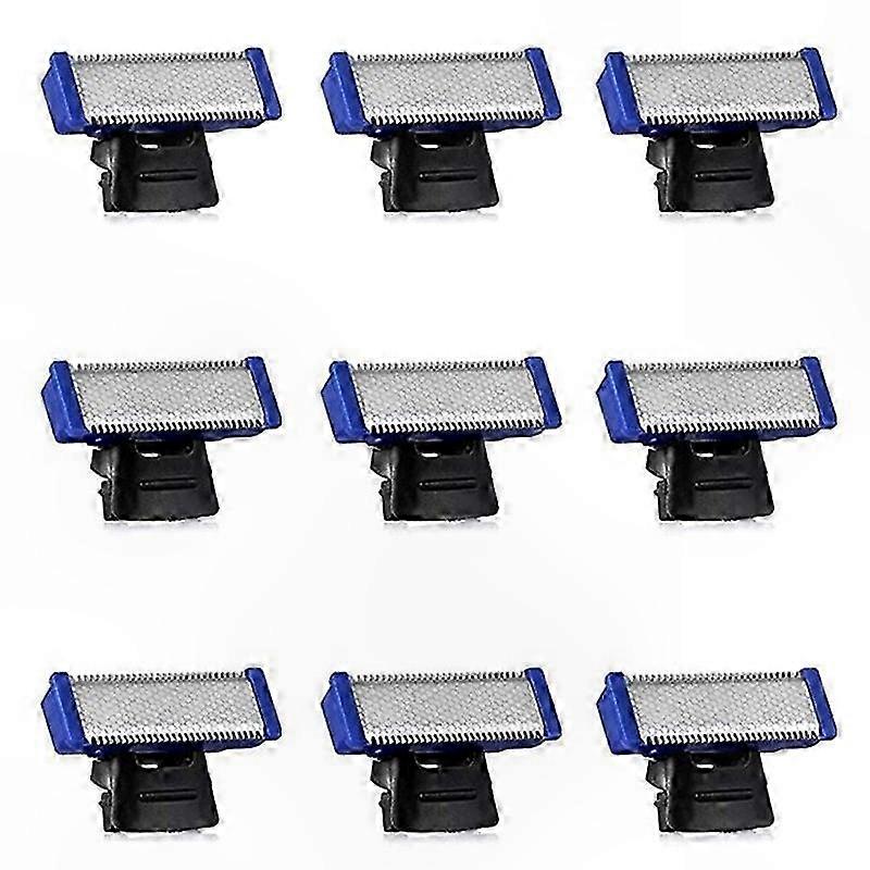 9-Piece Replacement Cutter Heads for Mini Trimmers