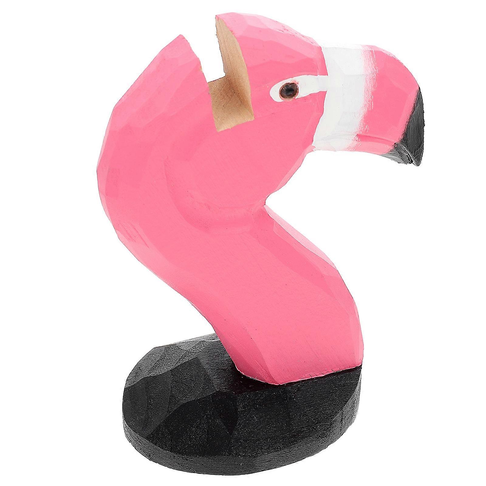 Wooden Animals Craft Glasses Storage Rack for Display 3Pcs Set