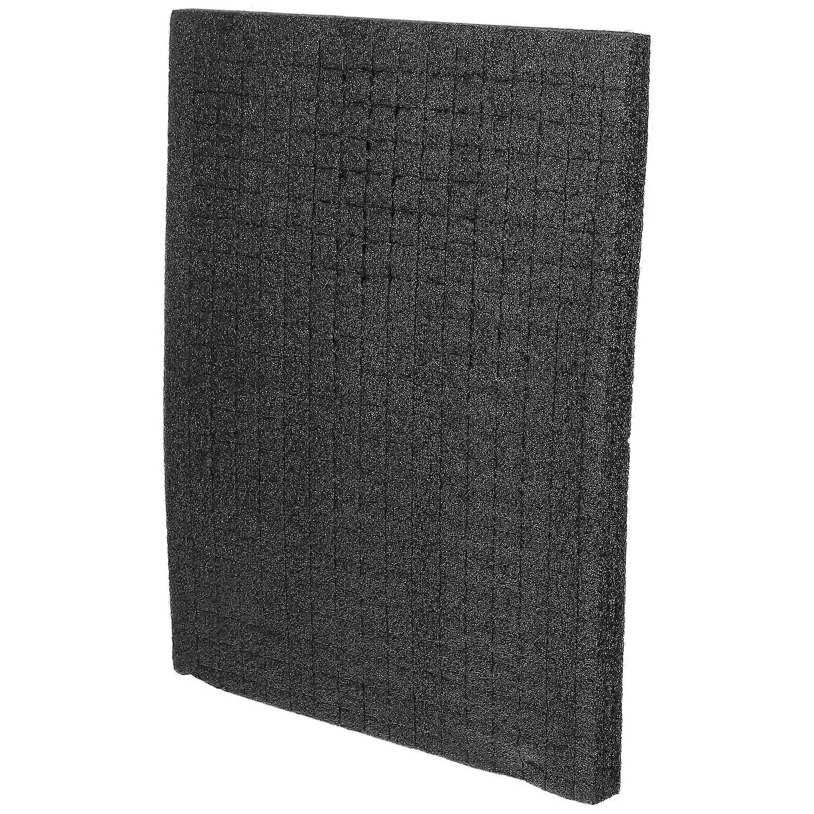 Foam Padding Tool Case Insert for Packaging 4Pcs Epe Foam Sheets Black