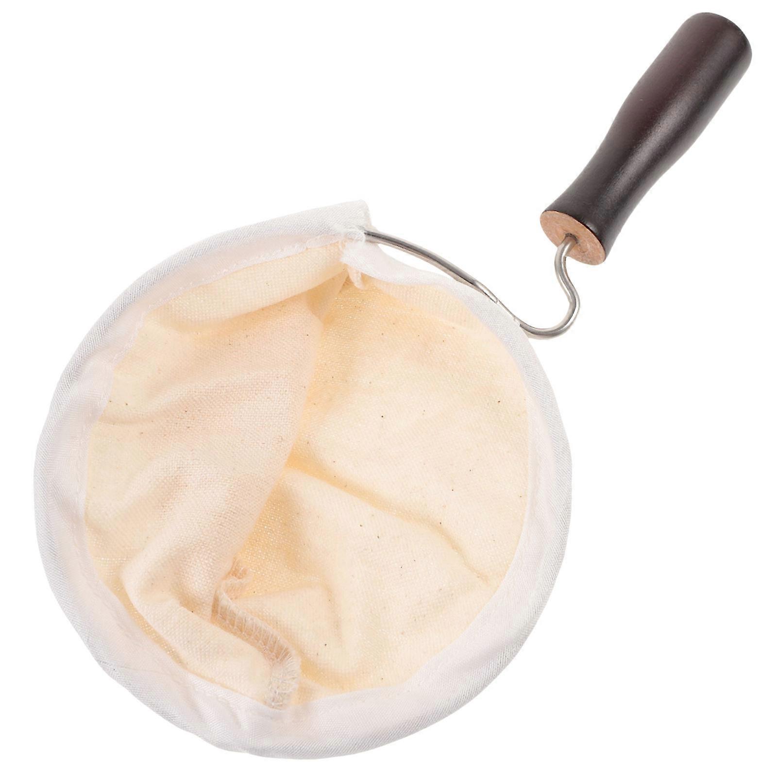 Coffee Tea Strainer Bag for Straining 3Pcs Assorted Color Reusable