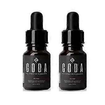 2X 15ml GODA For Her Pheromon Parfüm für Frauen langanhaltend mit Jasmin und
