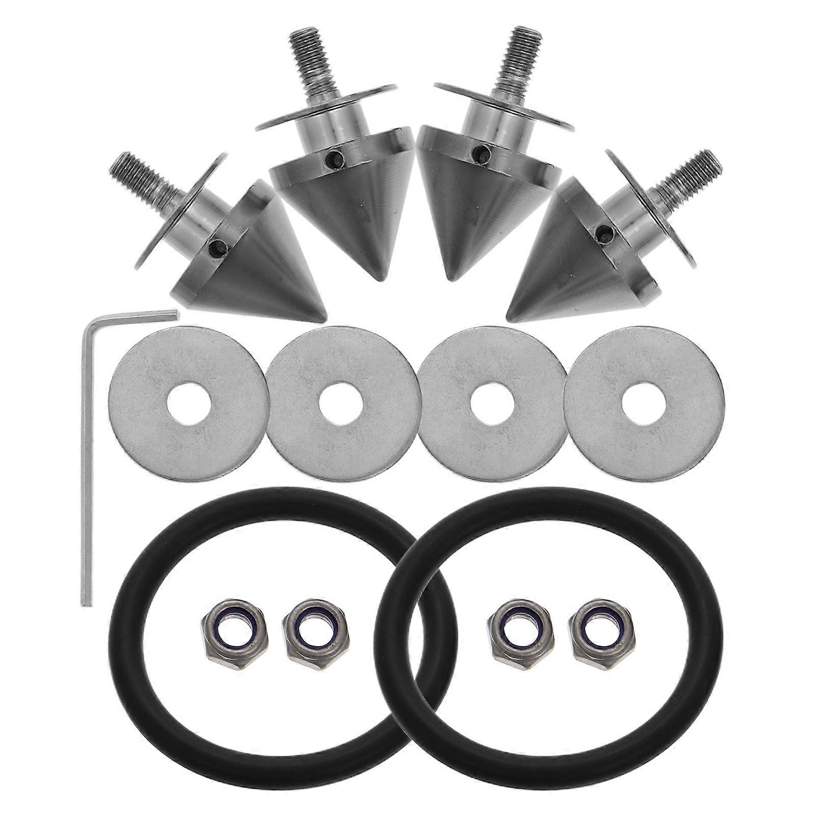 Insurance Bumper Reinforcement Screws for Front Bumper Quick Release 1Set