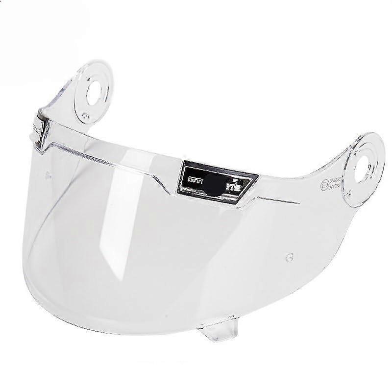 Motorcycle Helmet Shield Replacement Visor Clear Universal Fit ImpactResistant Weatherproof