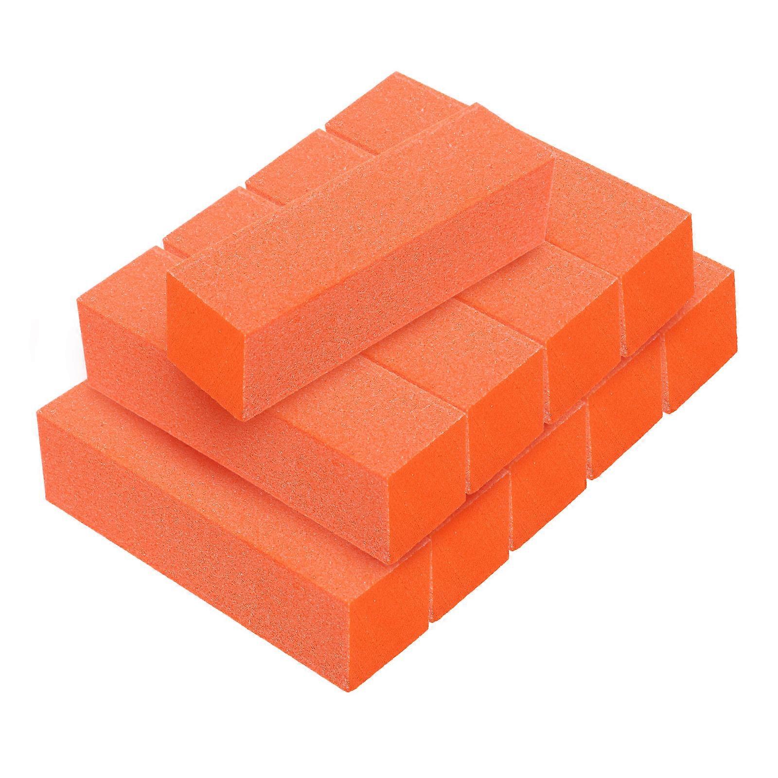 Raindrops 10pcs Double Sided Nail Files and Buffer Blocks for Manicure and Nail Buffing