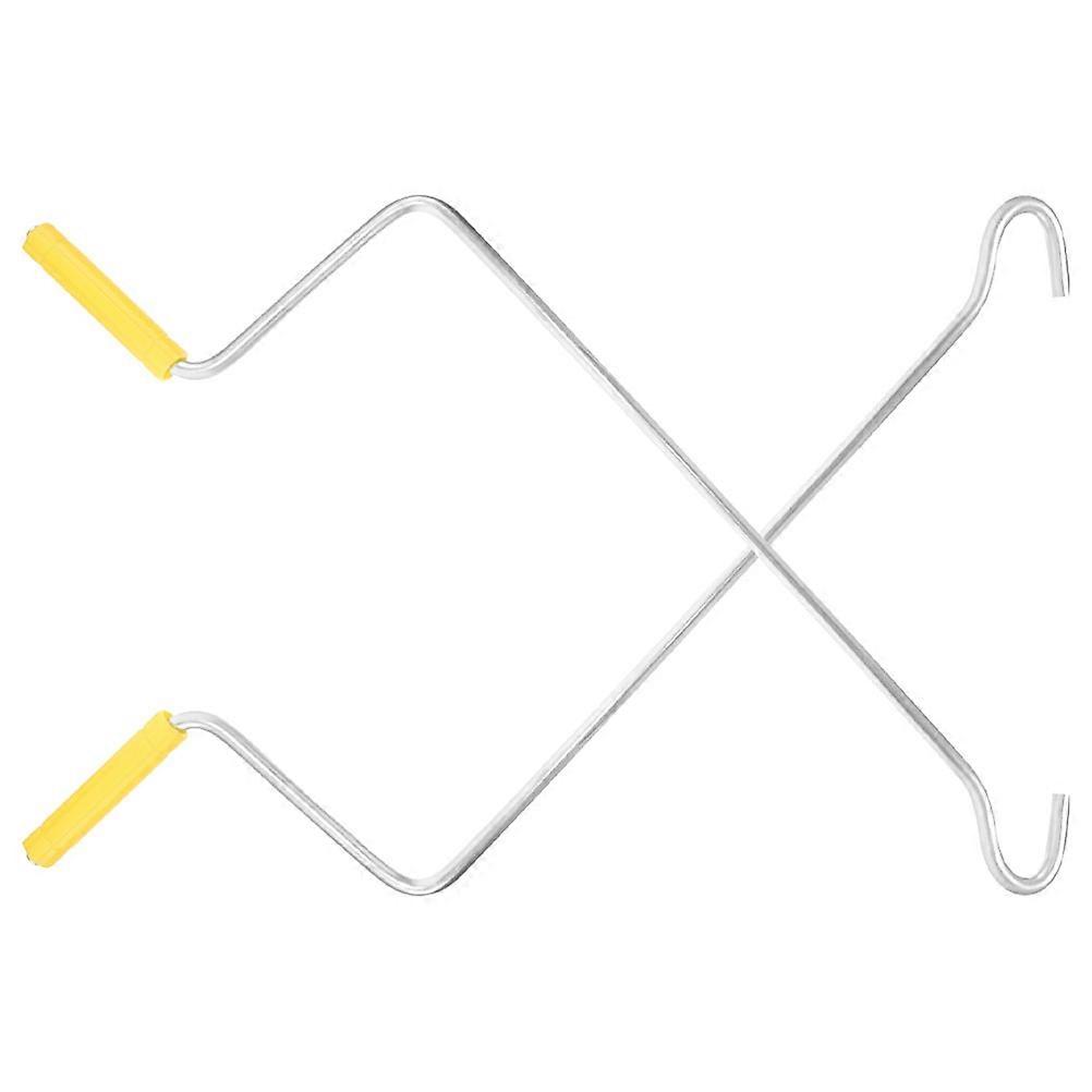 Tire Lifting Jack Handle Crank 2Pcs Replacement for Car and Trailer