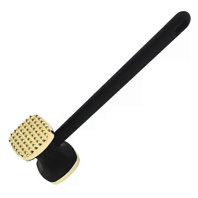 1pc Meat Tenderizer Hammer with Nylon Handle Double-Sided Meat Tenderizer Square Steak Tenderizer