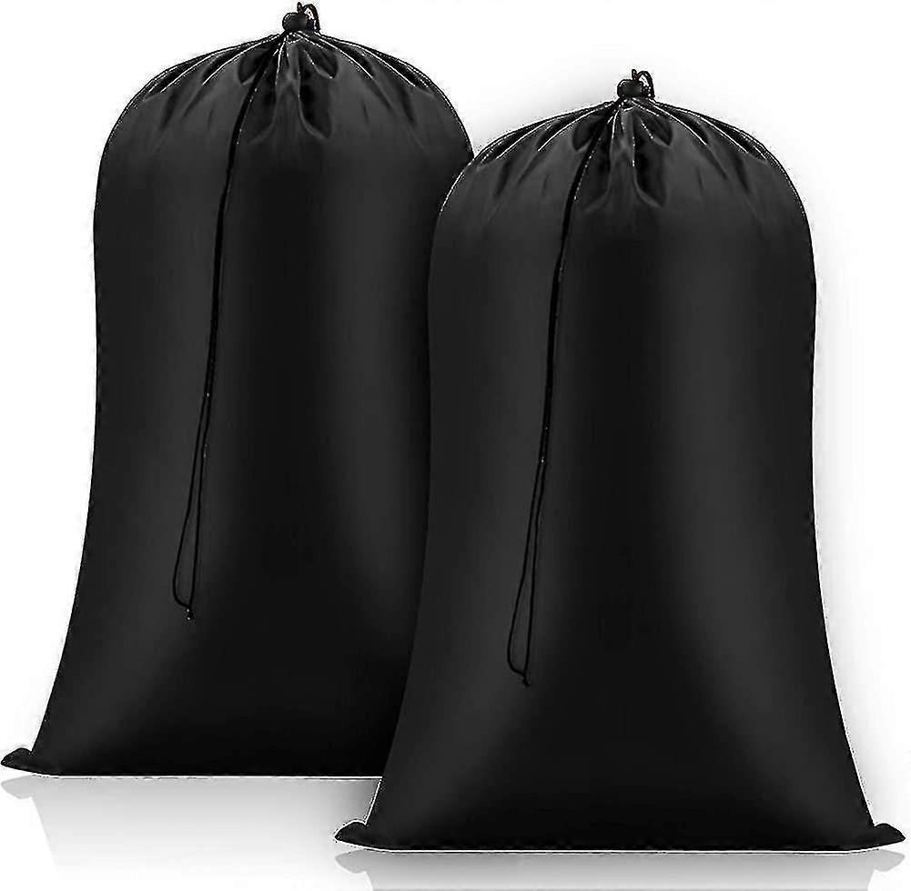 Sacos de Lavanderia Resistentes Extra Grandes 28 x 43 Polegadas - Pacote com 2 Unidades - JJ