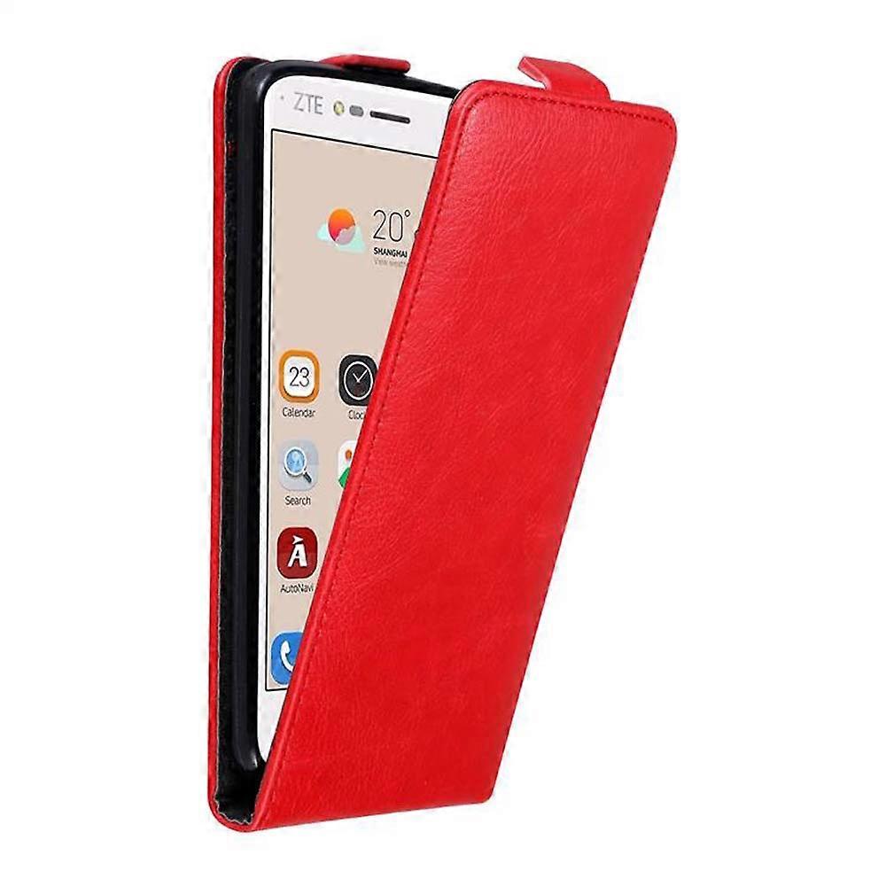 ZTE Blade V8 Protective Case - with Magnetic Clip
