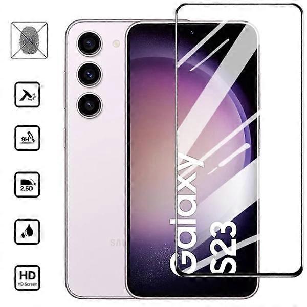 Compatible with Samsung Galaxy S23 screen protector 9H Premium