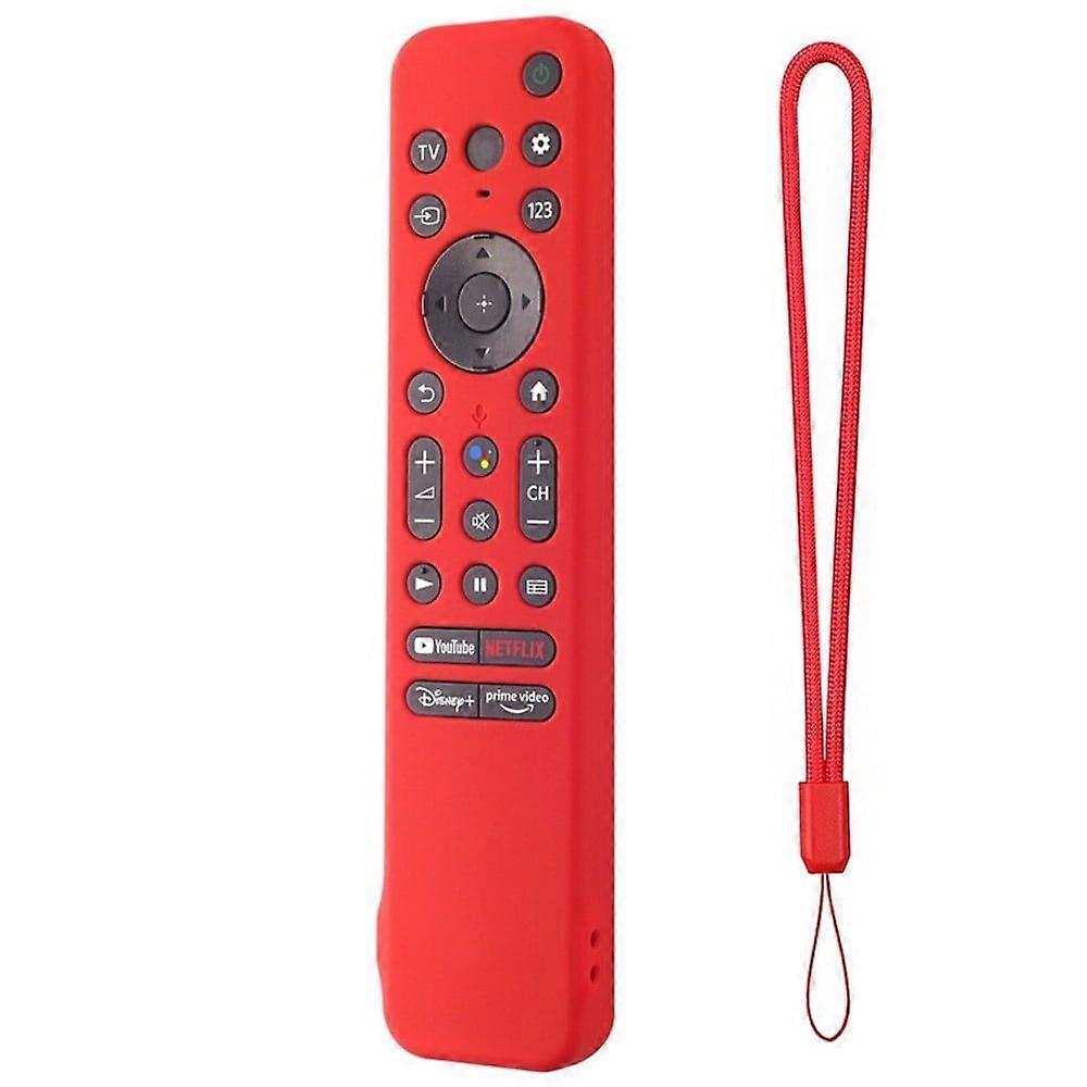 NO Remote-Silicone Remote Control Case Cover For Sony TV RMF-TX900U RMF-TX800U RMF-TX800P