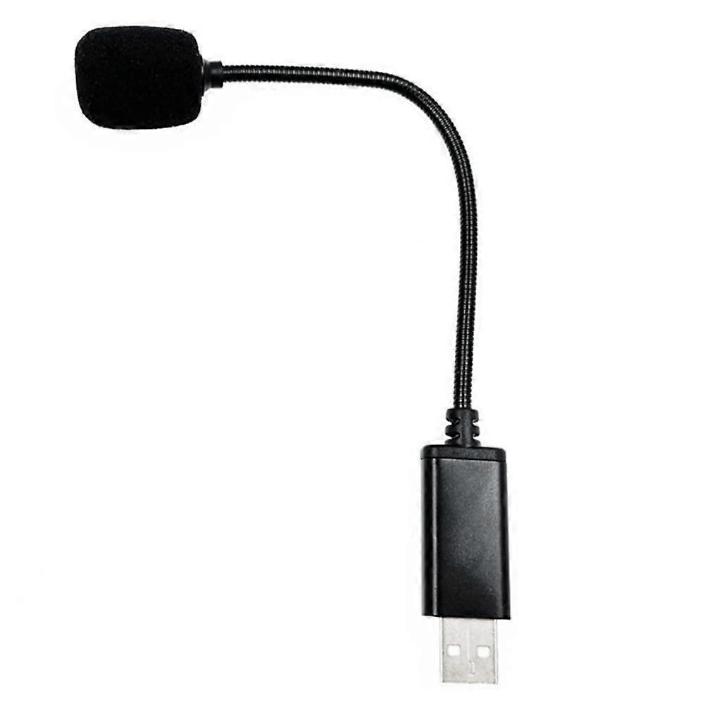 Portable USB Microphone Adjustable Mini Mic AntiNoise Mini USB Microphone For Laptop/PC