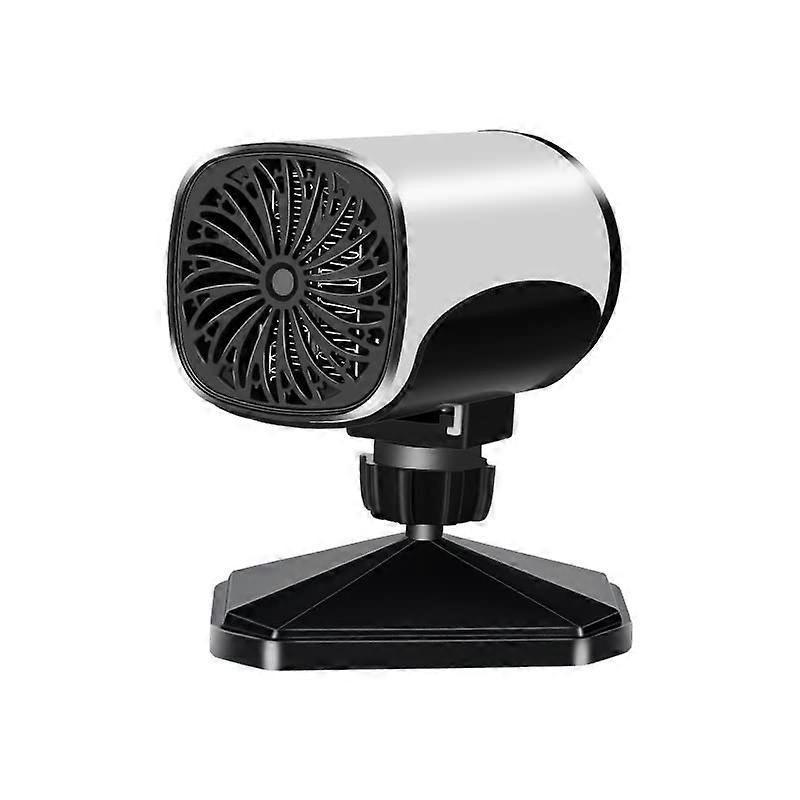 Car Heater Defroster 12V/24V with Fast Heating, 360° Adjustable Angle and Dual Heating Cooling Modes
