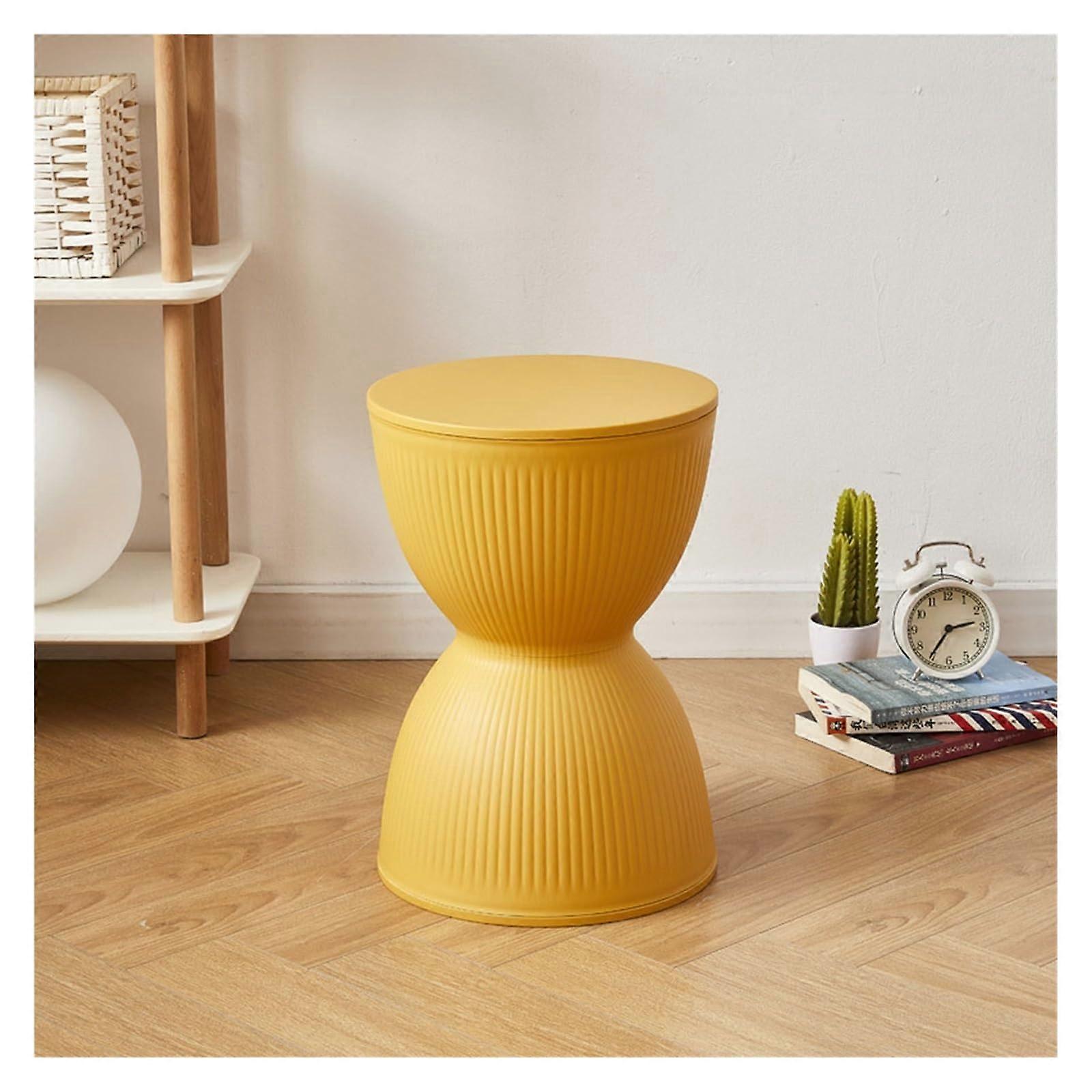 Foot Stool Entryway Bench Compact SpaceSaving Modern Minimalist Shoe Changing Seat for Small Spaces