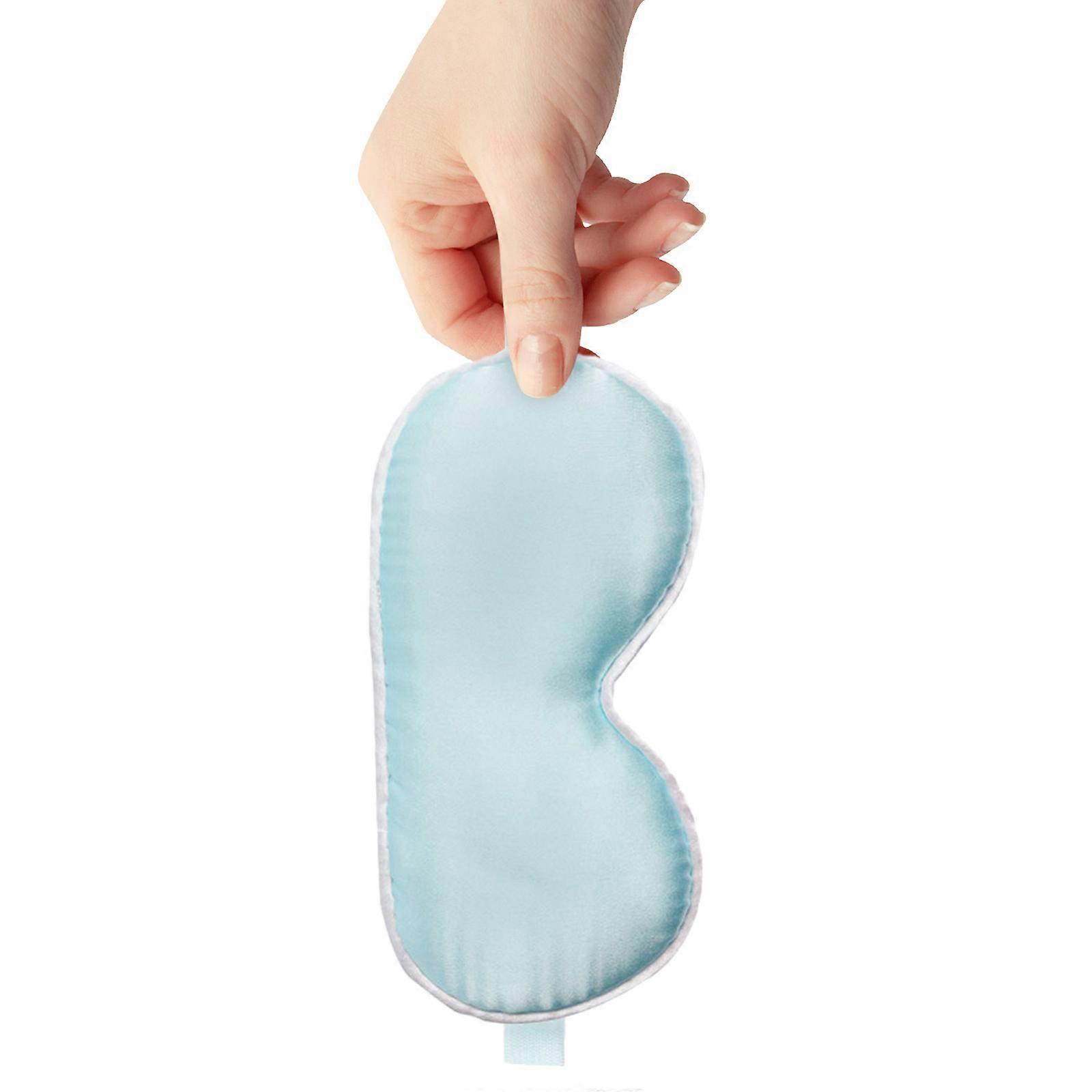 Silk Eye Sleeping Eye Cover for Comfortable Rest 7Pcs