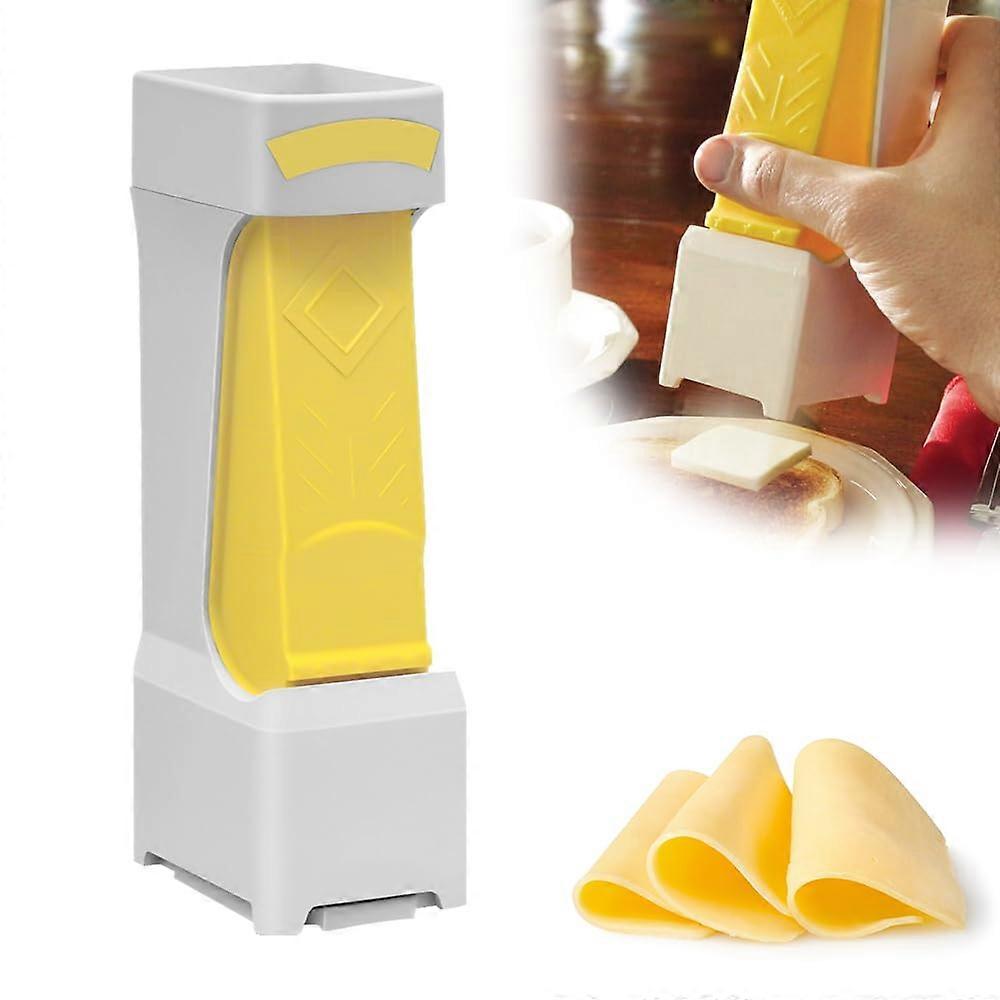 Butter Cutter OneClick Stainless Steel Slicer and Dispenser for Cold Butter Sticks Baking Breakfast