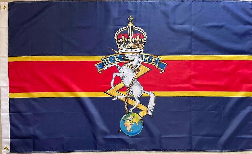 Royal Mechanical Engineers REME Mess Flag