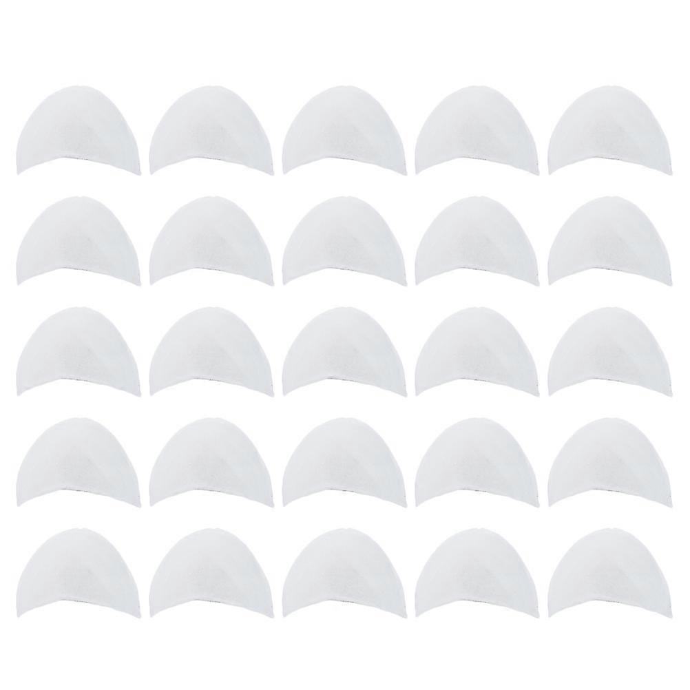 Cotton Shoulder Pads for Men Enhancing Shape 50Pairs Set